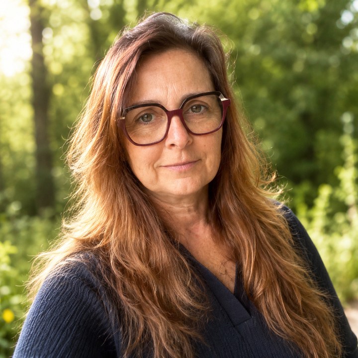 Portrait d'Aline Régis