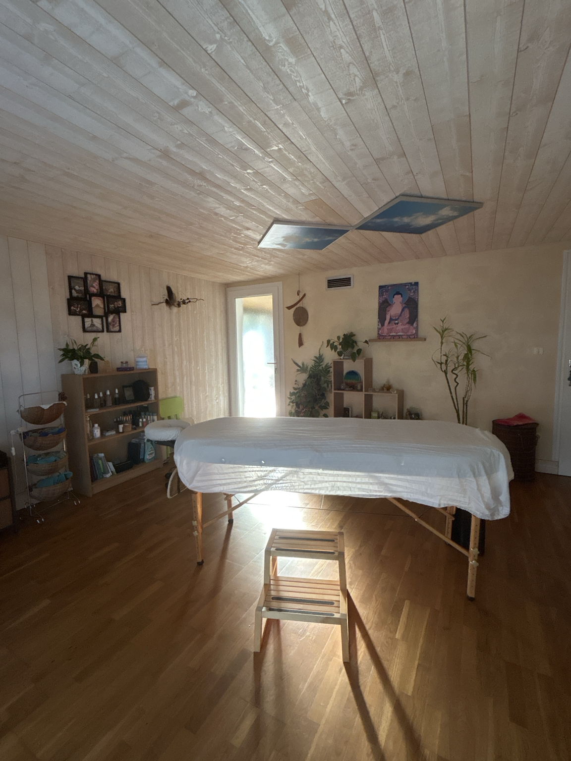 Salle de soins d'Aline